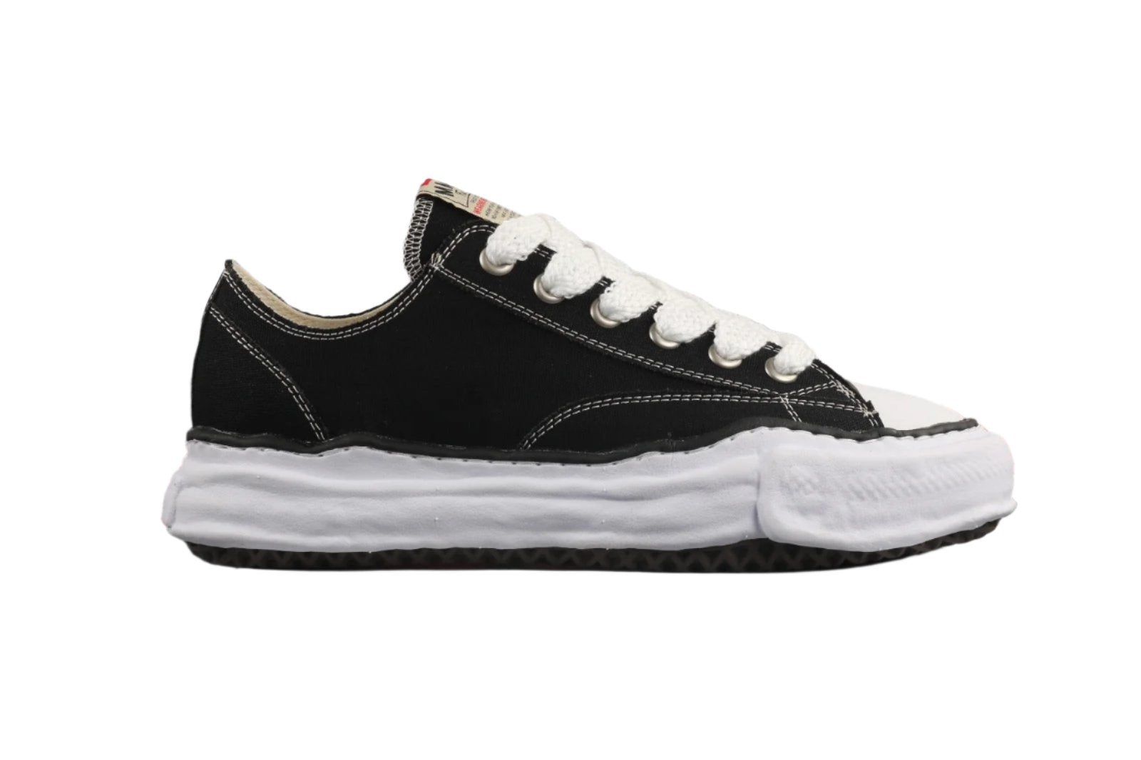 MAISON MIHARA YASUHIRO ORIGINAL SOLE CUT CANVAS SNEAKER – SneekPeek