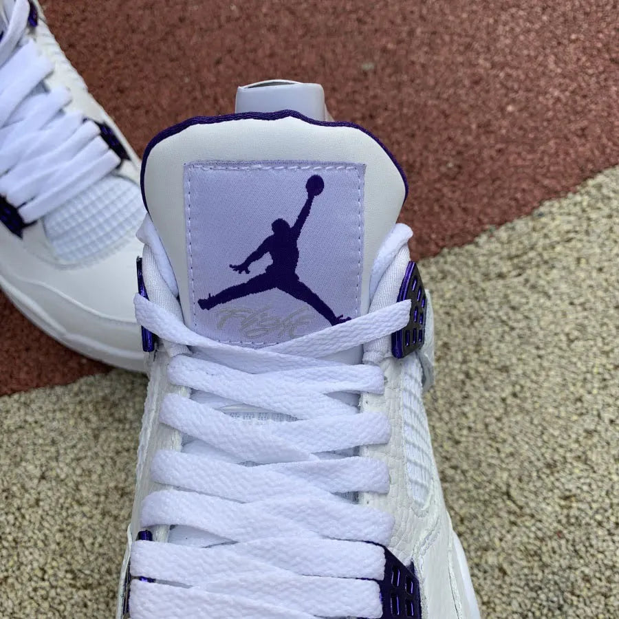 J4 Retro ‘Purple Metallic’