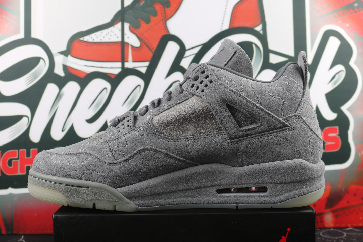 J4 Kaws Grey