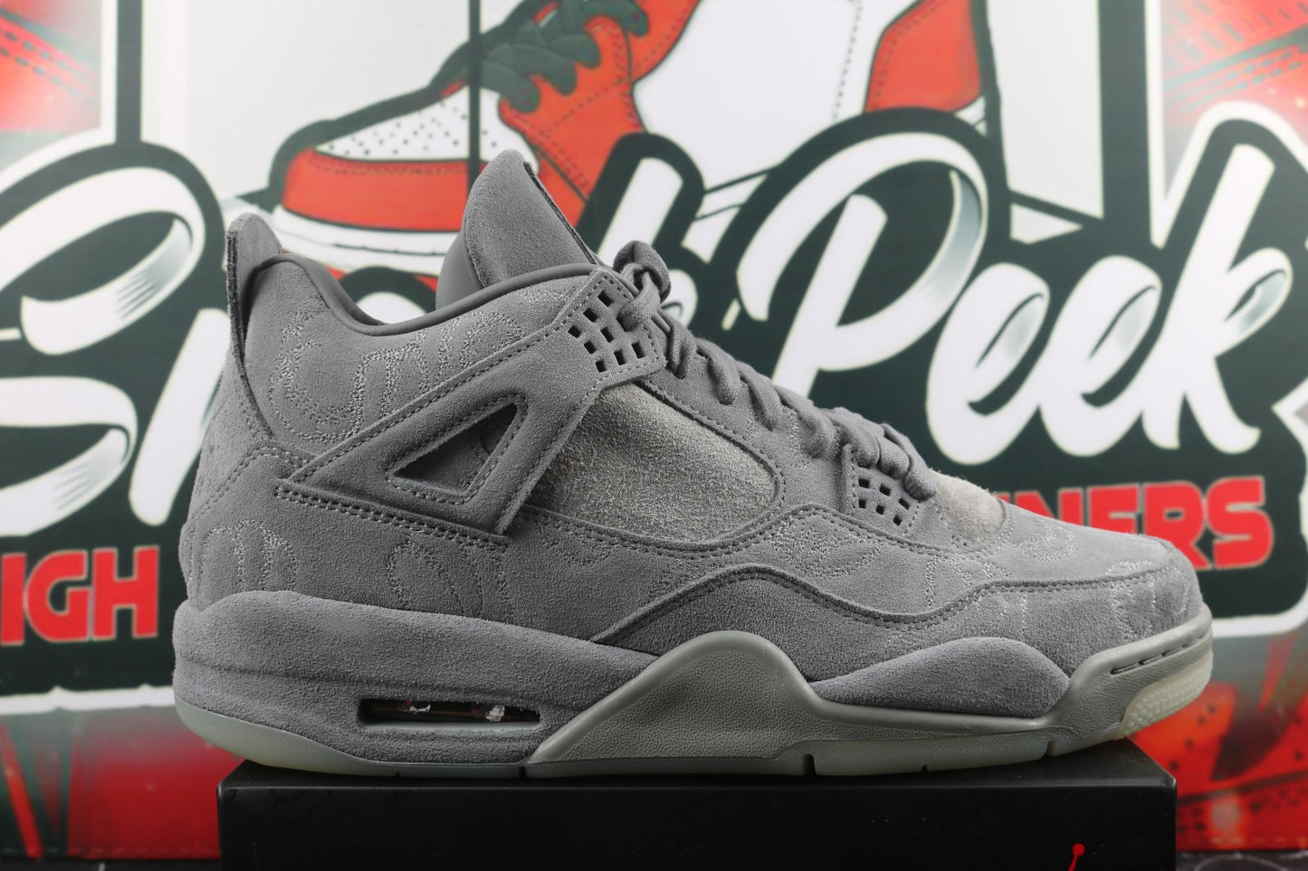 J4 Kaws Grey