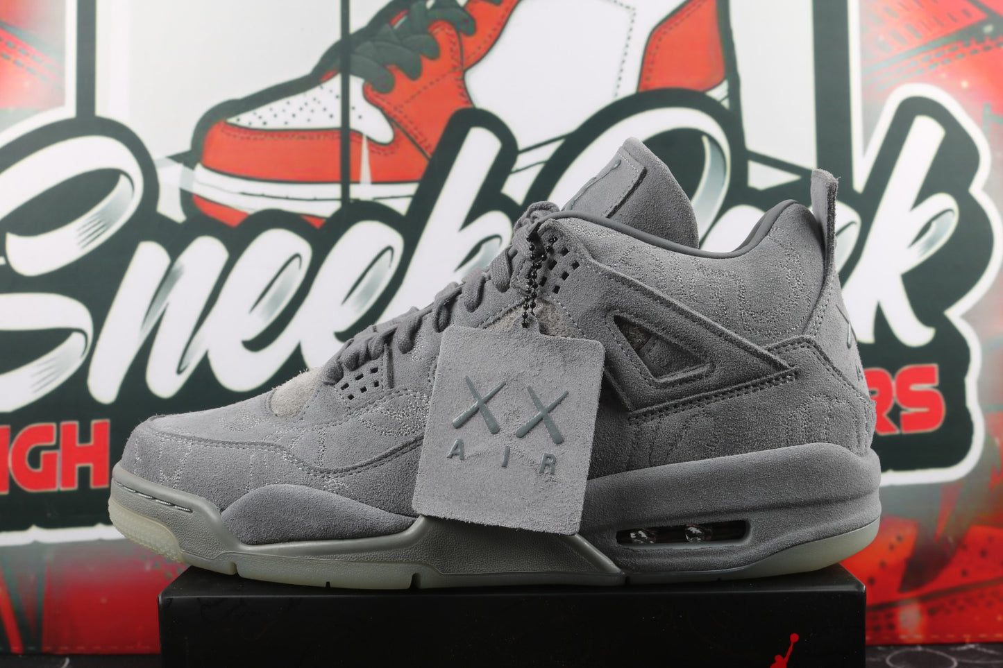 J4 Kaws Grey