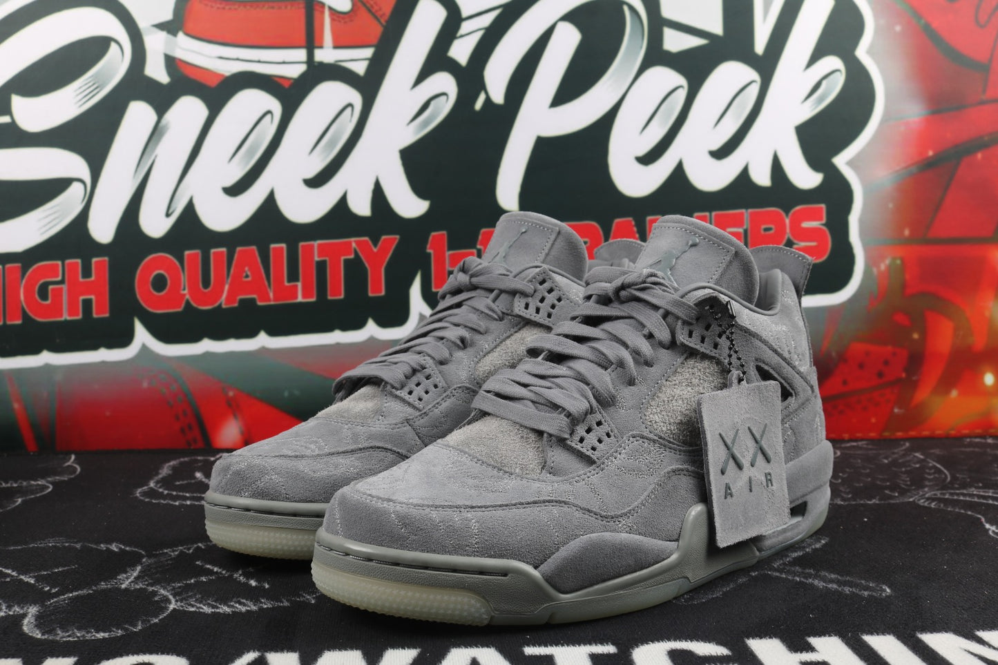 J4 Kaws Grey