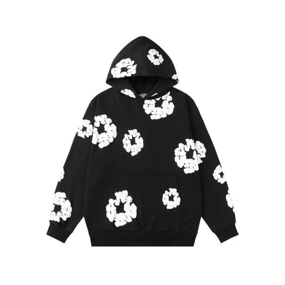 Denim Tears Cotton Wreath Sweatshirt/Set Black